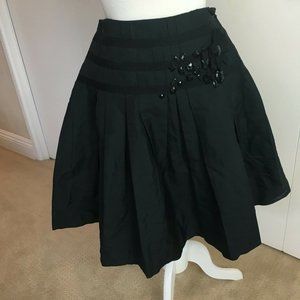 Robert Rodriguez Size 4 Black Formal Skirt